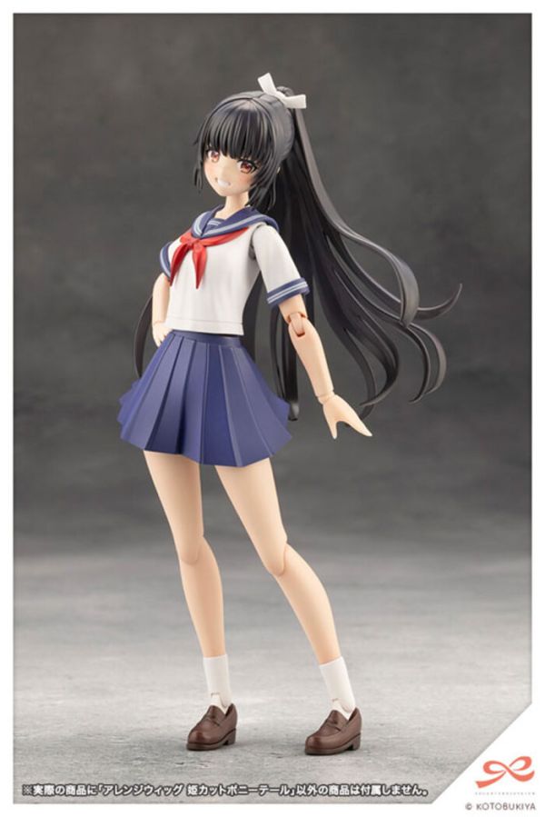 Kotobukiya 壽屋 1/10 創彩少女庭園 編髮假髮 公主切馬尾髮型 組裝模型 JK066 Kotobukiya 壽屋 1/10 創彩少女庭園 編髮假髮 公主切馬尾髮型 組裝模型 JK066