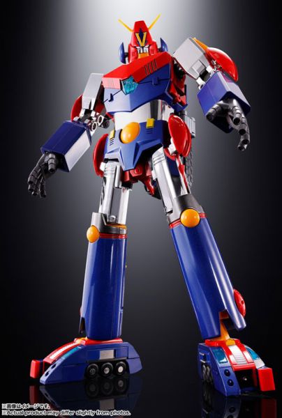 BANDAI 超合金魂 GX-50SP 超電磁機器人 孔巴德拉V CHOGOKIN 50th ver. BANDAI 超合金魂 GX-50SP 超電磁機器人 孔巴德拉V CHOGOKIN 50th ver.