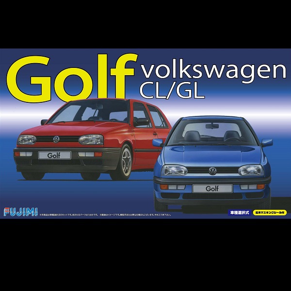 1/24 Volkswagen Golf CL/GL FUJIMI RS27 富士美 組裝模型 FUJIMI,1/24,RS,Volkswagen,Golf,VW,CL,GL,
