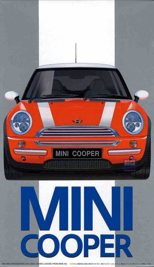 1/24 NEW MINI COOPER FUJIMI RS19 富士美 組裝模型 FUJIMI,1/24,RS,MINI,COOPER,