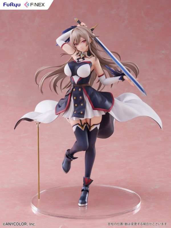 Furyu 1/7 F:NEX 彩虹社 芙蓮·E·露絲塔莉歐 PVC完成品 Furyu 1/7 F:NEX 彩虹社 芙蓮·E·露絲塔莉歐 PVC完成品