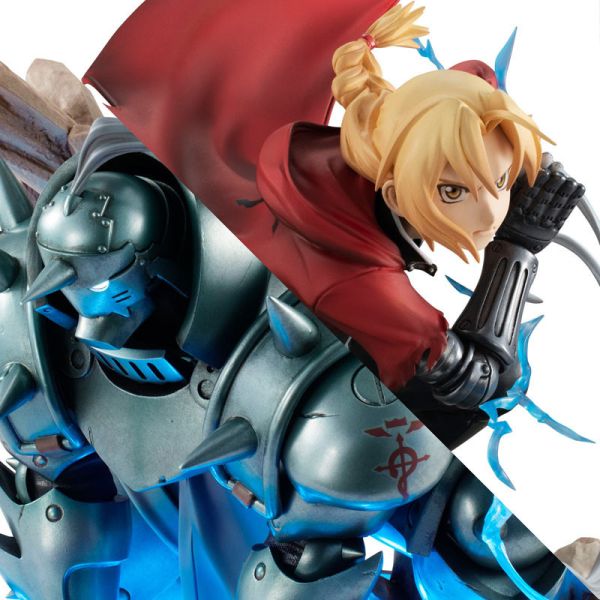 [再販] MegaHouse Precious G.E.M GEM 鋼之鍊金術師 阿爾馮斯&愛德華 兄弟組 15週年紀念 [再販] MegaHouse Precious G.E.M GEM 鋼之鍊金術師 阿爾馮斯&愛德華 兄弟組 15週年紀念
