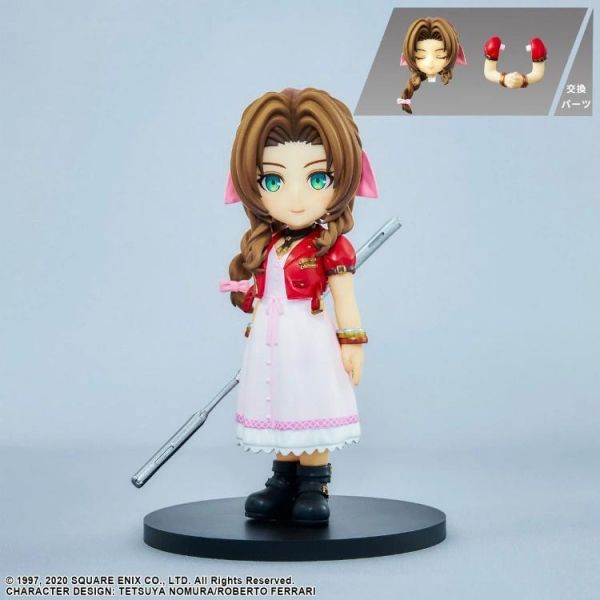 (預購) Square Enix 最終幻想7重生 FINAL FANTASY VII Remake Adorable Arts 艾莉絲 蓋恩茲博羅 PVC完成品 20260811 Square Enix 最終幻想7重生 FINAL FANTASY VII Remake Adorable Arts 艾莉絲 蓋恩茲博羅 PVC完成品