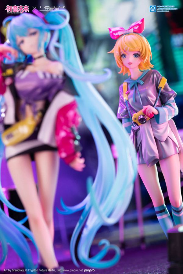 Hobbymax 1/7 鏡音鈴 潮流街頭ver. PVC完成品 Hobbymax 1/7 鏡音鈴 潮流街頭ver. PVC完成品