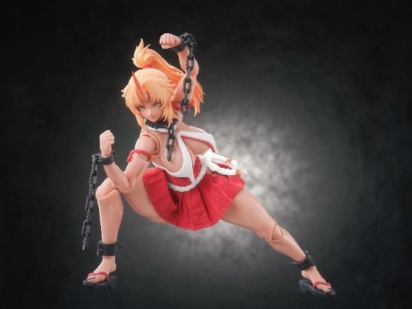 (預購) 蝸之殼 1/12 鬼巫女 次女‧紅葉 RPGEX-08 可動完成品 20260409 蝸之殼 1/12 鬼巫女 次女‧紅葉 RPGEX-08 可動完成品