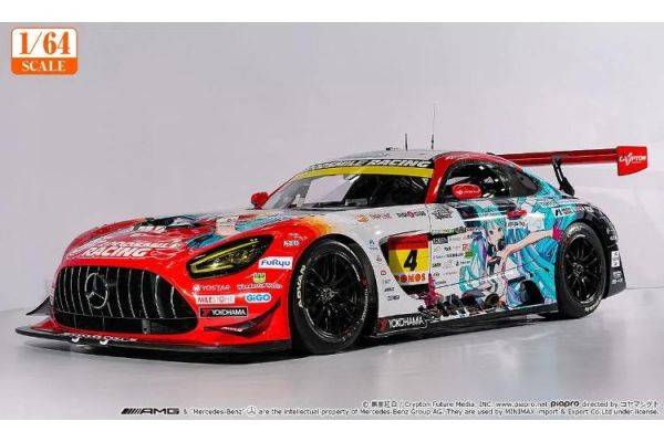 (預購) GOODSMILE RACING 1/64 初音未來 AMG 2026 Presentation Ver. 20260510 GOODSMILE RACING 1/64 初音未來 AMG 2026 Presentation Ver.