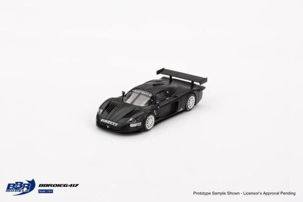 BBR 1/64 瑪莎拉蒂 Maserati MC12 Competizione Test Fiorano 2004 BBRDIE6417 BBR 1/64 瑪莎拉蒂 Maserati MC12 Competizione Test Fiorano 2004 BBRDIE6417