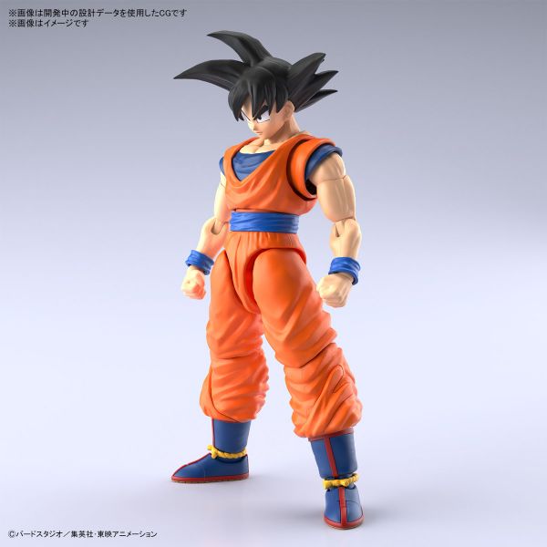 BANDAI Figure-rise Standard FRS SPEC 七龍珠 孫悟空 全新規格Ver. 組裝模型 BANDAI,Figure-rise Standard,FRS,SPEC,孫悟空,全新規格,Ver,.,組裝模型,