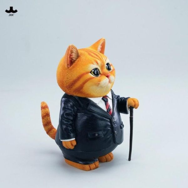 (預購) JXK Studio JXK346 動物公仔 老闆貓 B 20260423 JXK Studio JXK346 動物公仔 老闆貓 B