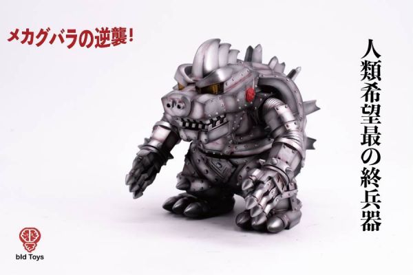 [不挑盒況] Bid Toys 機巴拉 哥吉拉xMecha KOOBALA 軟膠完成品  Bid Toys,機巴拉,哥吉拉,x,Mecha KOOBALA,軟膠,完成品, 