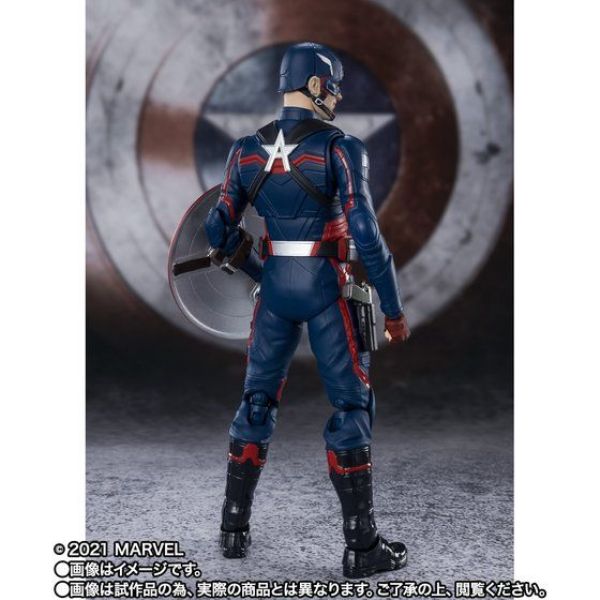 BANDAI S.H.Figuarts SHF 漫威 MARVEL 獵鷹與酷寒戰士 新美國隊長 約翰沃克 John Walker 可動完成品 BANDAI,S.H.Figuarts,SHF,漫威,MARVEL,獵鷹與酷寒戰士,新,美國隊長,約翰沃克,John Walker,可動完成品,