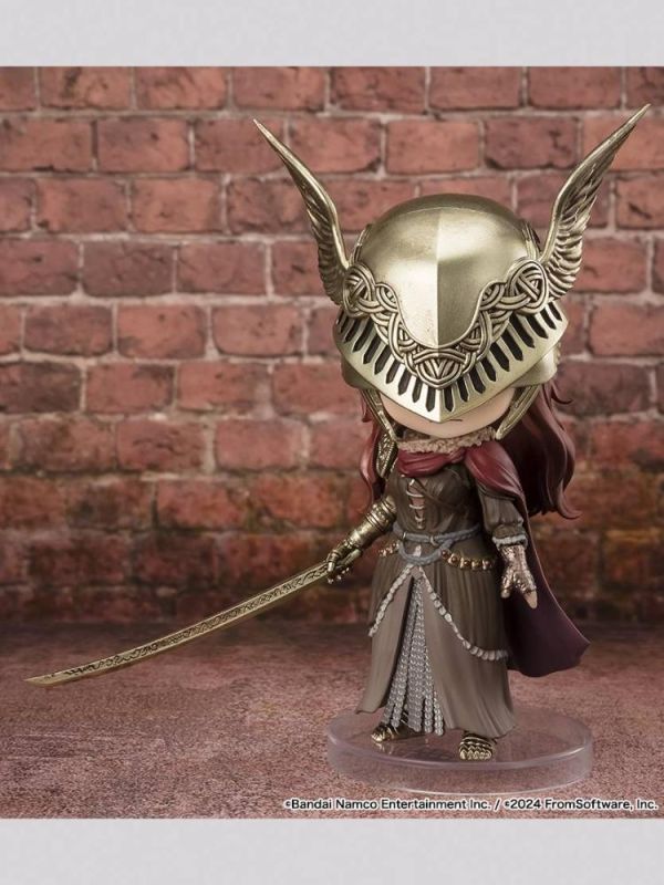 (預購) [再販] BANDAI Figuarts mini 艾爾登法環 米凱拉的鋒刃瑪蓮妮亞 可動完成品 20260808 [再販] BANDAI Figuarts mini 艾爾登法環 米凱拉的鋒刃瑪蓮妮亞 可動完成品