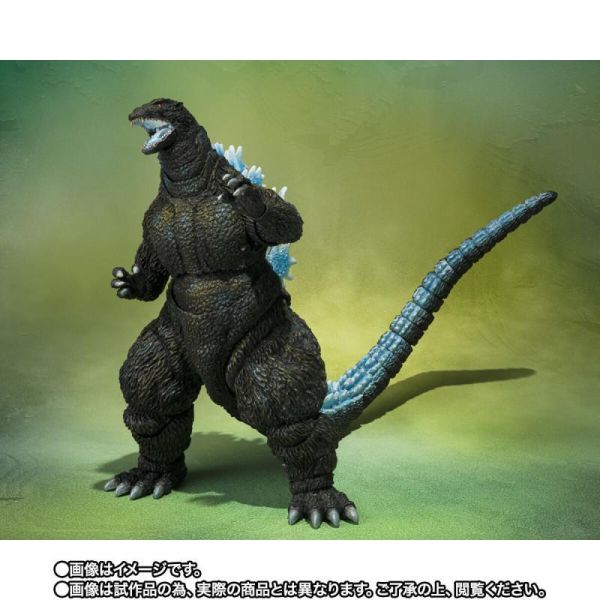 (預購) BANDAI S.H.MonsterArts 哥吉拉(哥吉拉vs機械哥吉拉 海報配色 Ver.）-Movie Graphic Plus- 可動完成品 20260907 BANDAI S.H.MonsterArts 哥吉拉(哥吉拉vs機械哥吉拉 海報配色 Ver.）-Movie Graphic Plus- 可動完成品