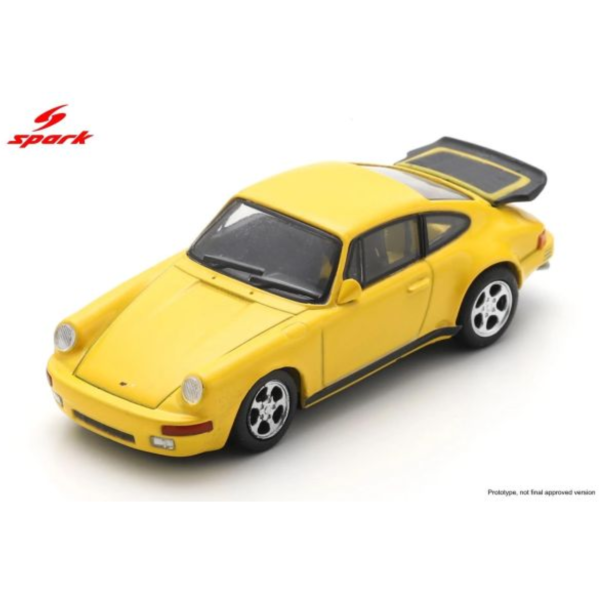 (預購) Spark 1/64 RUF CTR Yellow (production version) 64SP008-A 20260826 Spark 1/64 RUF CTR Yellow (production version) 64SP008-A
