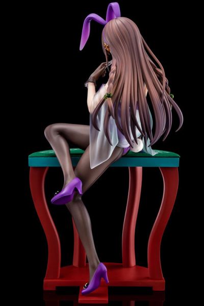 [18禁商品] Hakoiri Musume 1/6 聖劍學院的魔劍使 艾爾菲涅 費雷特 花紫的兔女郎 with Nip Slip Gimmick System PVC [18禁商品] Hakoiri Musume 1/6 聖劍學院的魔劍使 艾爾菲涅 費雷特 花紫的兔女郎 with Nip Slip Gimmick System PVC