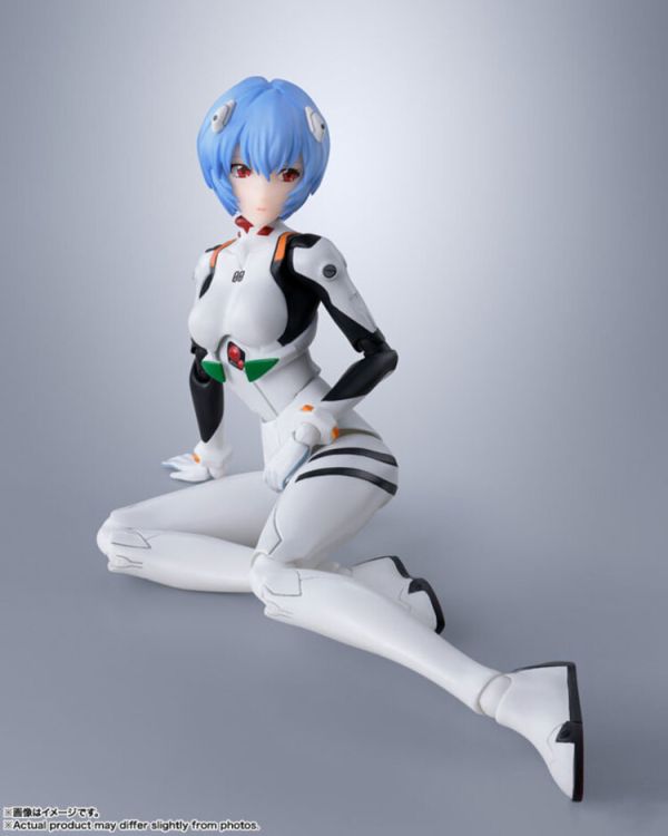 (預購) BANDAI S.H.Figuarts SHF 新世紀福音戰士 綾波零 可動完成品 (預購) BANDAI S.H.Figuarts SHF 新世紀福音戰士 綾波零 可動完成品