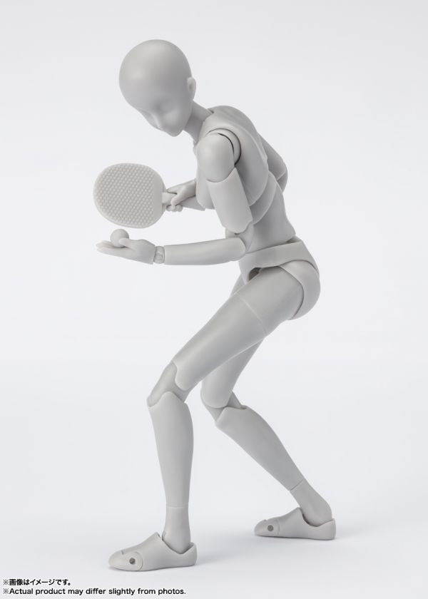 BANDAI BANDAI S.H.Figuarts SHF 女性素體-Sports- Edition DX SET 灰色版 BANDAI,BANDAI,S.H.Figuarts,SHF,女性素體-Sports-,Edition,DX,SET,灰色版