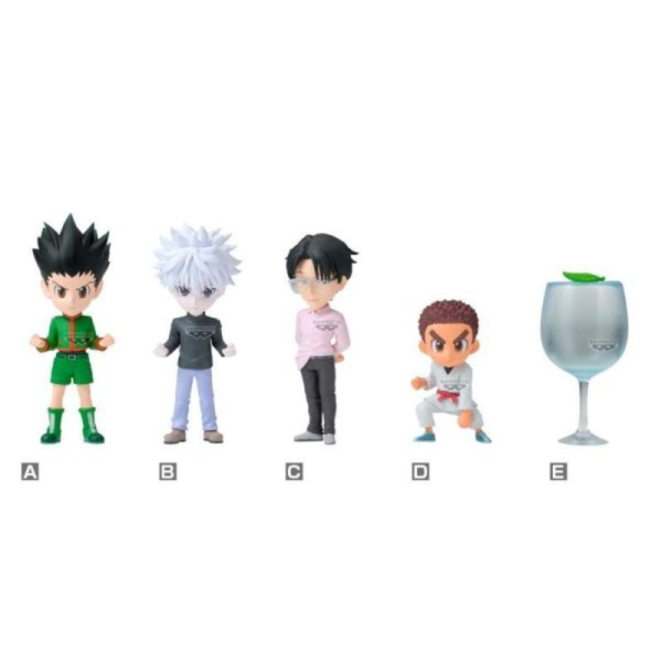 (預購) BP景品 HUNTER×HUNTER獵人 WCF 天空鬥技場 全5種 一中盒12入販售 眼鏡牌 BANPRESTO 2702 20260903 BP景品 HUNTER×HUNTER獵人 WCF 天空鬥技場 全5種 一中盒12入販售 眼鏡牌 BANPRESTO