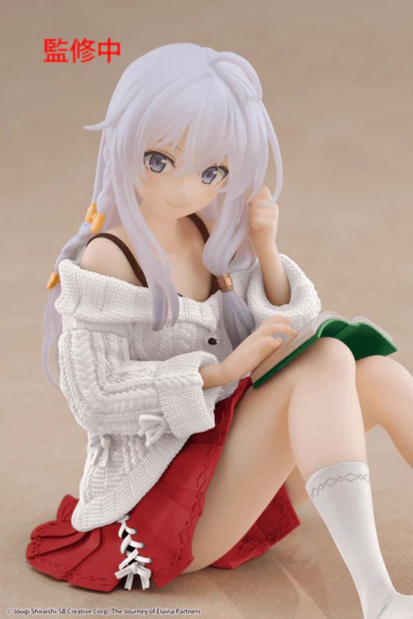 (預購) TAITO 景品 魔女之旅 Desktop Cute Figure 伊蕾娜 休閒服 Ver. Renewal 2601 (預購) TAITO 景品 魔女之旅 Desktop Cute Figure 伊蕾娜 休閒服 Ver. Renewal