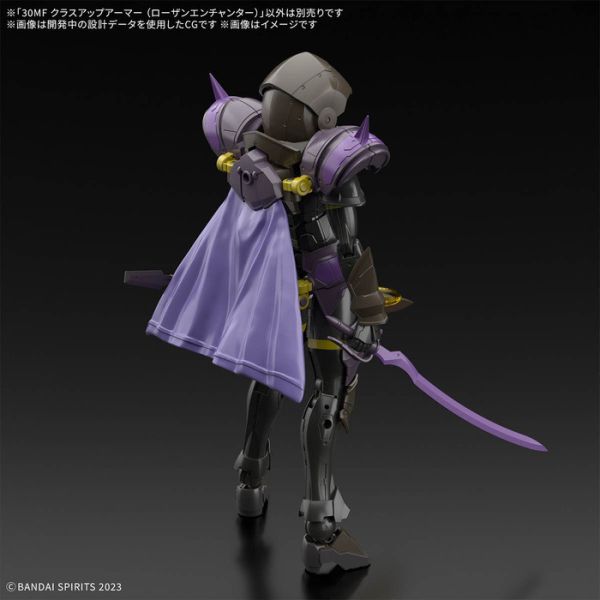 BANDAI 30MF 組裝奇幻輕作戰 升級鎧甲 洛桑法師 組裝模型 BANDAI 30MF 組裝奇幻輕作戰 升級鎧甲 洛桑法師 組裝模型