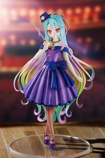 Good Smile POP UP PARADE NO GAME NO LIFE 遊戲人生 ZERO 白 演唱會Ver. L size Good Smile POP UP PARADE NO GAME NO LIFE 遊戲人生 ZERO 白 演唱會Ver. L size
