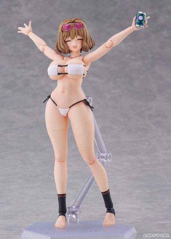 (預購) Good Smile figma 696 勝利女神：妮姬 阿妮斯：閃耀夏日 20260917 Good Smile figma 696 勝利女神：妮姬 阿妮斯：閃耀夏日
