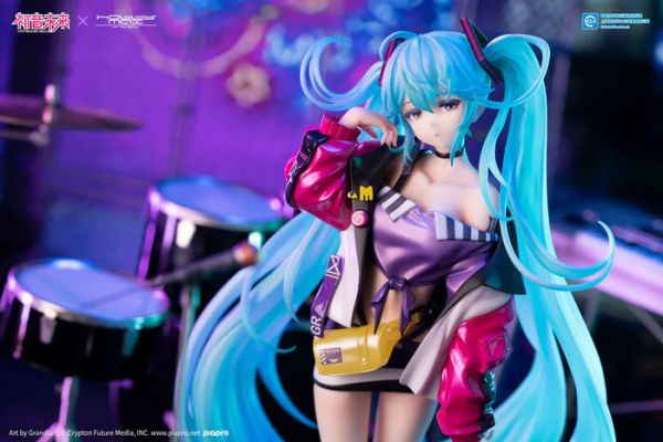 Hobbymax 1/7 初音未來 潮流街頭ver. PVC完成品 Hobbymax 1/7 初音未來 潮流街頭ver. PVC完成品