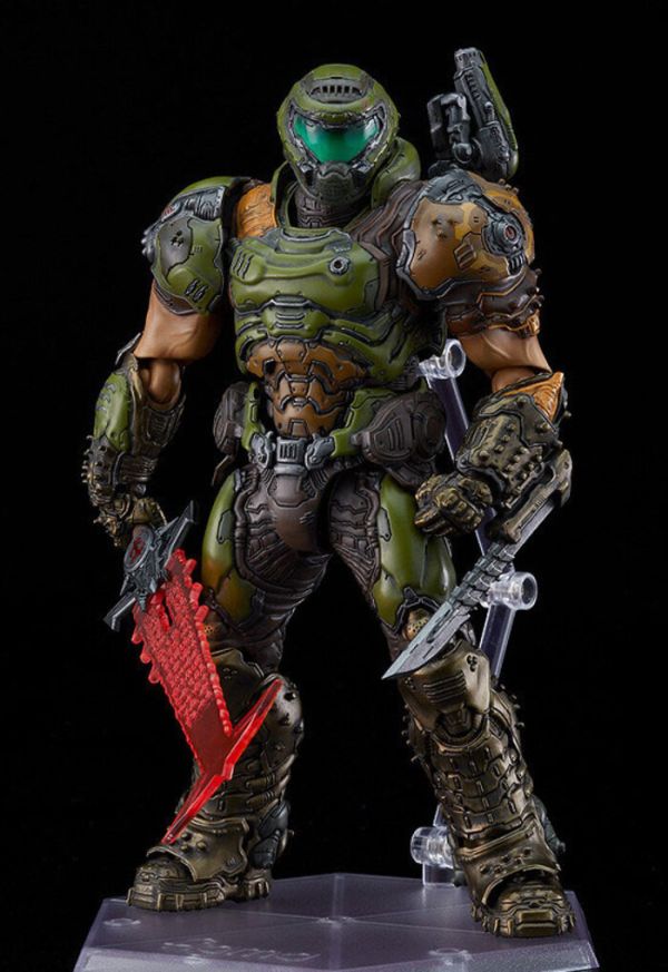 [再販] Good Smile figma SP-140 毀滅戰士：永恆 毀滅戰士 可動完成品 [再販] Good Smile figma SP-140 毀滅戰士：永恆 毀滅戰士 可動完成品