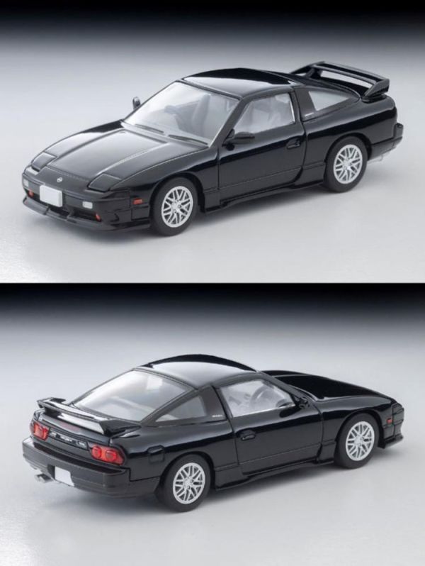 (預購) TOMYTEC 1/64 LV-N385b 日產 Nissan 180SX Type X (黑) 20260726 TOMYTEC 1/64 LV-N385b 日產 Nissan 180SX Type X (黑)