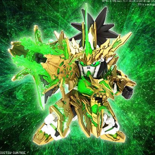 BANDAI SD鋼彈世界 三國創傑傳 032 龍賢劉備 獨角獸鋼彈 組裝模型 BANDAI,SD鋼彈世界,三國創傑傳,032,龍賢劉備,獨角獸鋼彈,組裝模型,