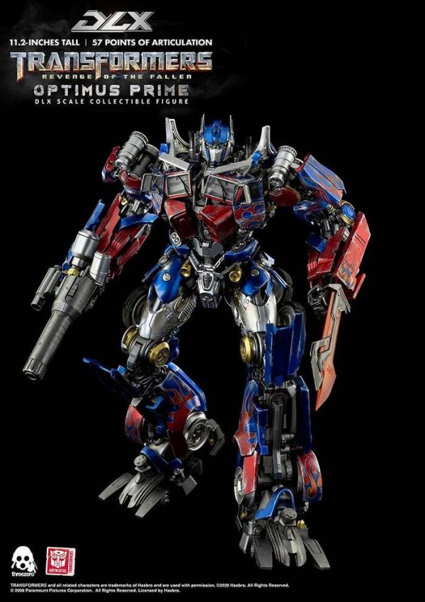 [再販] threezero 變形金剛 復仇之戰 DLX 柯博文 可動完成品 [再販] threezero 變形金剛 復仇之戰 DLX 柯博文 可動完成品