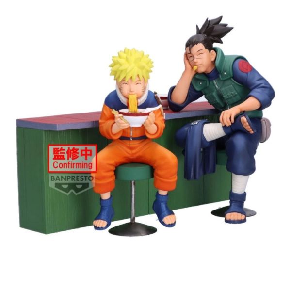 (預購) [再販] BP景品 NARUTO 72 series 16 海野伊魯卡 眼鏡牌 BANPRESTO 2604 20251021 [再販] BP景品 NARUTO 72 series 16 海野伊魯卡 眼鏡牌 BANPRESTO