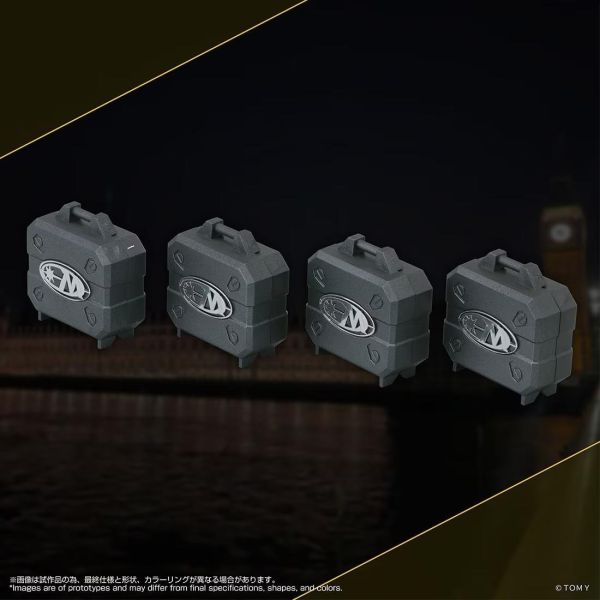 (預購) T-SPARK LEGACYSOUL 微星小超人 SPYM Micro Chamber 套組 完成品 20261130 T-SPARK LEGACYSOUL 微星小超人 SPYM Micro Chamber 套組 完成品
