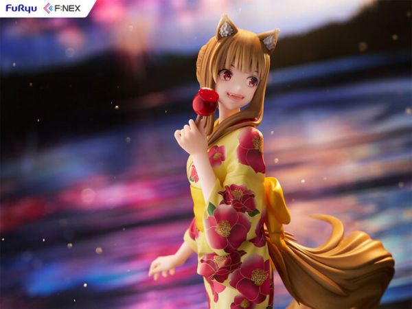 FURYU 1/7 F:NEX 狼與辛香料 赫蘿 浴衣ver. PVC完成品 FURYU 1/7 F:NEX 狼與辛香料 赫蘿 浴衣ver. PVC完成品