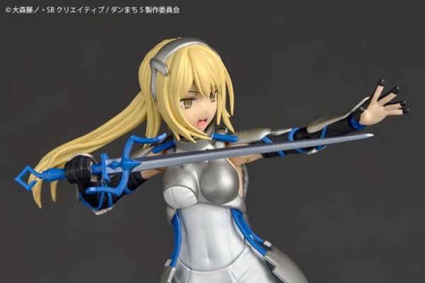 (預購) KAIYODO 海洋堂 Revoltech 在地下城尋求邂逅是否搞錯了什麼 艾絲 華倫斯坦 可動完成品 NR092 20260510 KAIYODO 海洋堂 Revoltech 在地下城尋求邂逅是否搞錯了什麼 艾絲 華倫斯坦 可動完成品 NR092