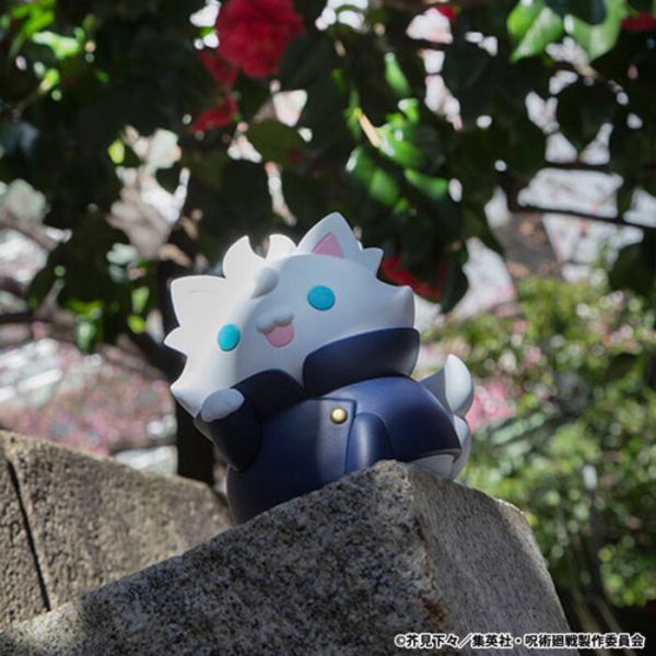 MegaHouse M.C.P MEGA CAT PROJECT 咒術喵 五條悟 大尺寸 PVC完成品 MegaHouse M.C.P MEGA CAT PROJECT 咒術喵 五條悟 大尺寸 PVC完成品