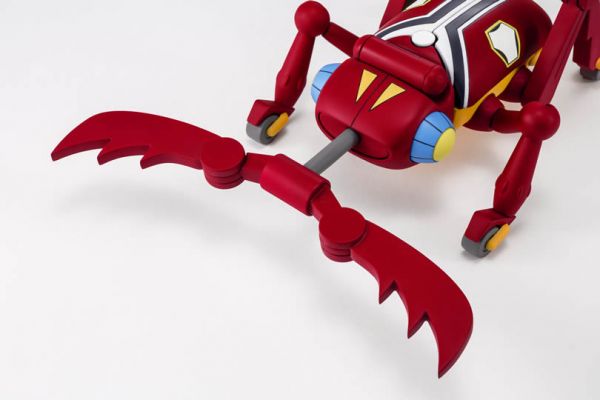BellFine 1/100 救難小英雄 時空鍬形蟲 組裝模型 BellFine 1/100 救難小英雄 時空鍬形蟲 組裝模型