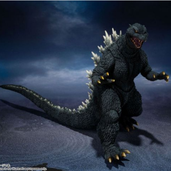 [再販] BANDAI S.H.MonsterArts 哥吉拉 (2004) 可動完成品 [再販] BANDAI S.H.MonsterArts 哥吉拉 (2004) 可動完成品