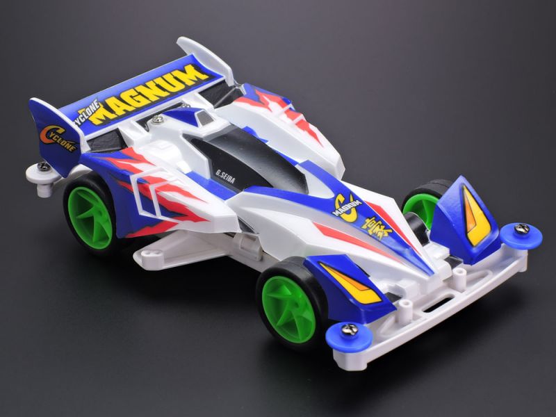 TAMIYA 田宮 1/32 #95126 迷你四驅車 軌道車 25週年限定版 Cyclone Magnum Memorial 旋風衝鋒 Super-TZ-X底盤 TAMIYA,田宮, 1/32,95126, 限定版, Cyclone Magnum Memorial, 旋風衝鋒, Super-TZ-X底盤, 迷你四驅車, 軌道車