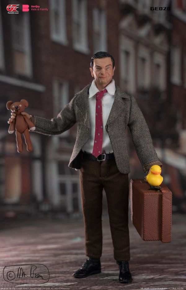 Genesis Emen 1/12 豆豆先生 Mr. Bean 可動完成品 Genesis Emen 1/12 豆豆先生 Mr. Bean 可動完成品