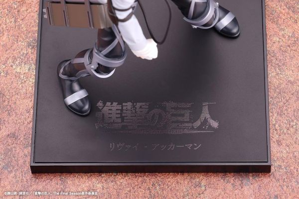 (預購) Kotobukiya 壽屋 心推工坊 進擊的巨人 里維 阿卡曼 The Final Season ver. 完成品 20261118 Kotobukiya 壽屋 心推工坊 進擊的巨人 里維 阿卡曼 The Final Season ver. 完成品