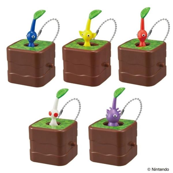 (預購) BANDAI 盲盒 無限拔拔 皮克敏 LITE版 全5種 一中盒5入販售 20260122 BANDAI 盲盒 無限拔拔 皮克敏 LITE版 全5種 一中盒5入販售