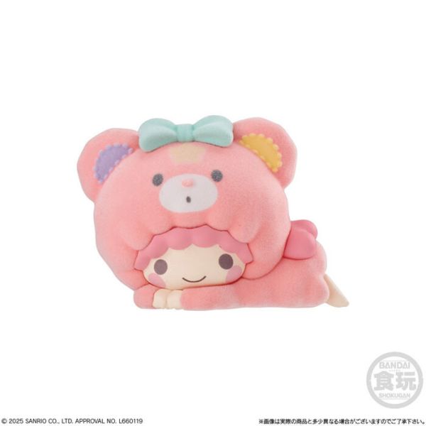 BANDAI 盒玩 三麗鷗動物裝扮植絨公仔 全6種 一中盒10入販售 BANDAI 盒玩 三麗鷗動物裝扮植絨公仔 全6種 一中盒10入販售