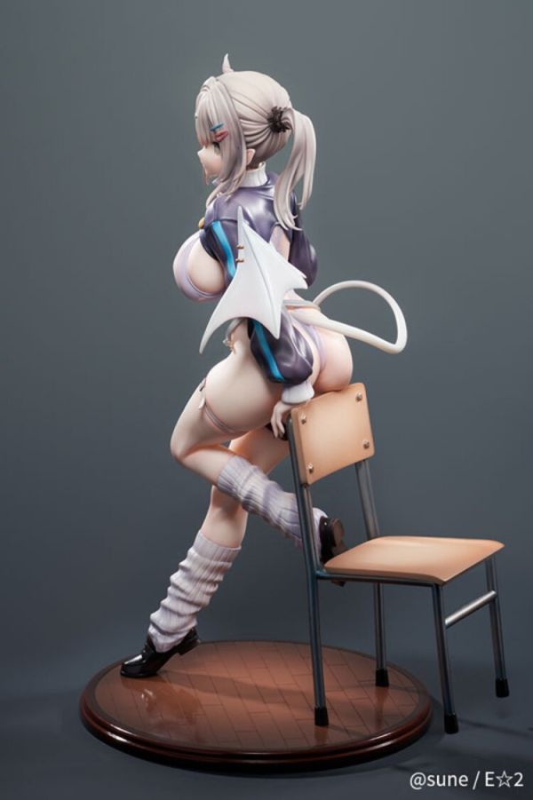 (預購) HobbyChaton 1/6 原畫:sune 無口系辣妹魅魔 篠宮結姬 PVC完成品 20251230 HobbyChaton 1/6 原畫:sune 無口系辣妹魅魔 篠宮結姬 PVC完成品