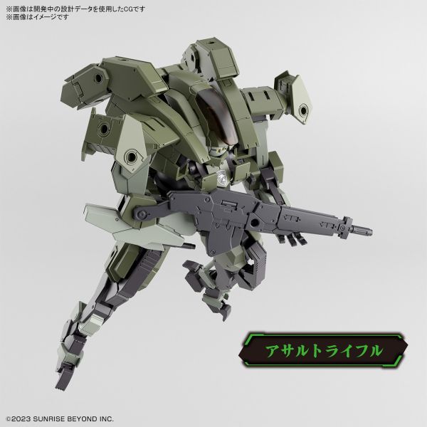 BANDAI 1/72 HG 境界戰機 亞倫犀牛 組裝模型 BANDAI HG 1/72 境界戰機 亞倫犀牛 組裝模型