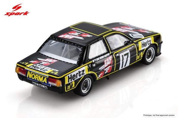 (預購) SPARK 1/43 寶獅 Peugeot 505 No.17 "Hertz" production 1982 20261109 SPARK 1/43 寶獅 Peugeot 505 No.17 "Hertz" production 1982
