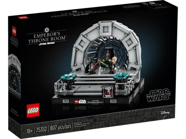 LEGO 樂高 積木 75352 星際大戰 皇帝的王座室 場景組 LEGO 樂高 積木 75352 星際大戰 皇帝的王座室 場景組