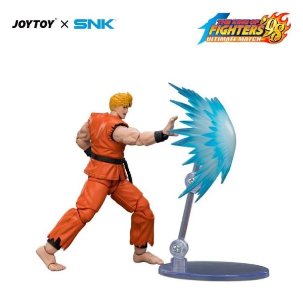 (預購) JOYTOY 1/18 SNK 拳皇 98UM 龍虎之拳隊 坂崎良 可動完成品 JT04612 20260702 JOYTOY 1/18 SNK 拳皇 98UM 龍虎之拳隊 坂崎良 可動完成品 JT04612