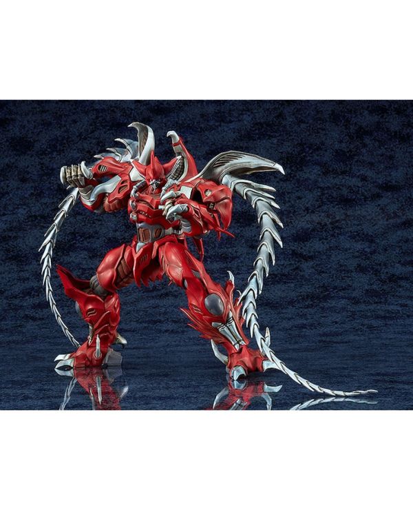 Good Smile MODEROID 大魔獸激鬥 鋼之鬼 鋼 組裝模型 Good Smile MODEROID 大魔獸激鬥 鋼之鬼 鋼 組裝模型