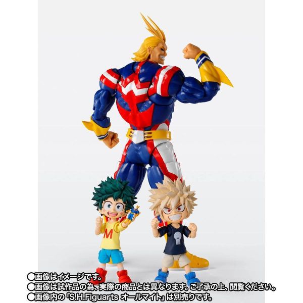 (預購) BANDAI S.H.Figuarts SHF 我的英雄學院 綠谷出久&爆豪勝己 -童年套組- 可動完成品 20261101 BANDAI S.H.Figuarts SHF 我的英雄學院 綠谷出久&爆豪勝己 -童年套組- 可動完成品